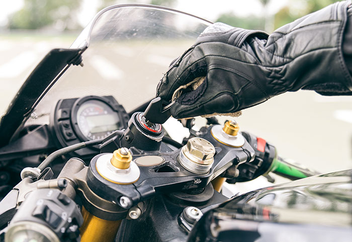 Motorcycle Keys